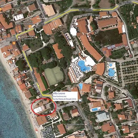 Leone Ferienhaus Capo Vaticano